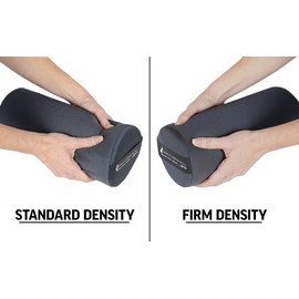 OPTP OPTP The Original McKenzie Lumbar Roll C USA-Made Low Back Lumbar Support for Office Chair & Car Seat Back Support Cushion. The Preferred Lumbar Pillow by Physical Therapists - Firm Density