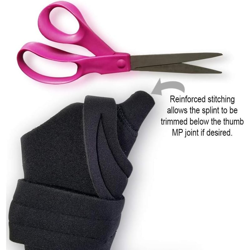 Comfort Cool Wrist Thumb CMC Restriction Brace. Left Small.