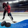 Noaya 16Pcs Ice Hockey Pucks Set - 3 x 3