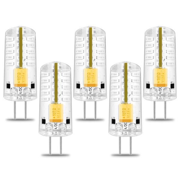 ZHENMING Green G4 12V LED Bulb 2W 20W Halogen Bulb