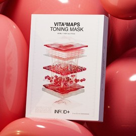 Infodplus INFOD+ Vita Maps Toning Mask Sheet 5ea - INFOD+ Vita Maps Toning Mask Sheet 5ea