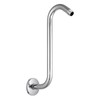 OFFO Shower Head Extension Arm 12 in, S Shaped Shower