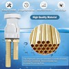 Shampoo Bowl Vacuum Breaker Kit 7Pcs Shampoo Bowl Faucet Salon