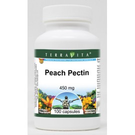 Peach Pectin - 450 mg (100 Capsules, ZIN: 521097) - 3 Pack