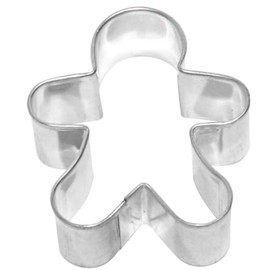 Birkmann 1010704410 Cookie Cutter Gingerman Small 6 cm, 5 x 3 x 2 cm Plastic Grey