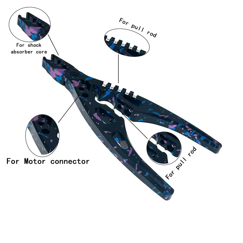 RC Multicolour Shock Pliers Multi-Function Tool RC Shocks Tools for