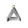 Bullet Weights Triangle Sinkers 2 oz. 4 pc