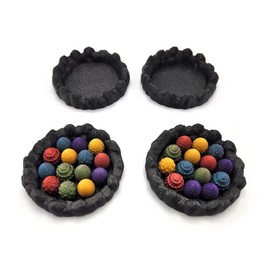 BGExpansions - Nest Pack for Wyrmspan | 4 Containers for Eggs and Resources | 3D Accessories and Upgrades for Board Games