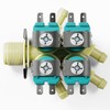 5220FR2008F Water Inlet Valve and Dispenser Valve Replacement for kenMore