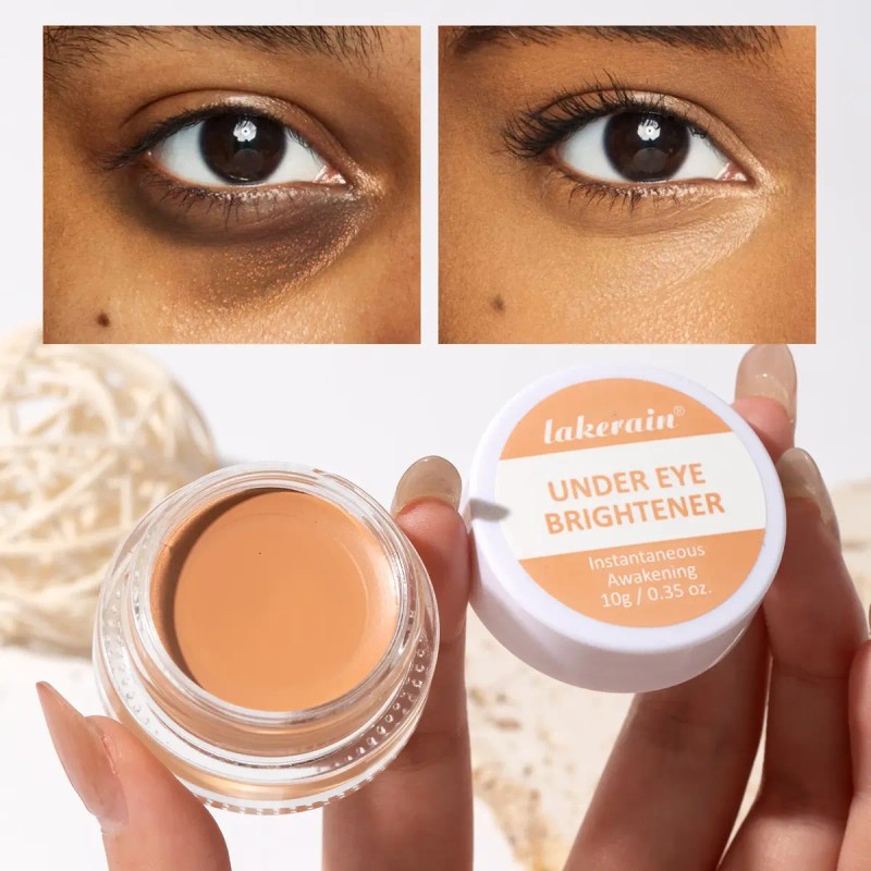 Iluminador Para Ojos, Corrector De Ojeras Fórmula Suave, 10g