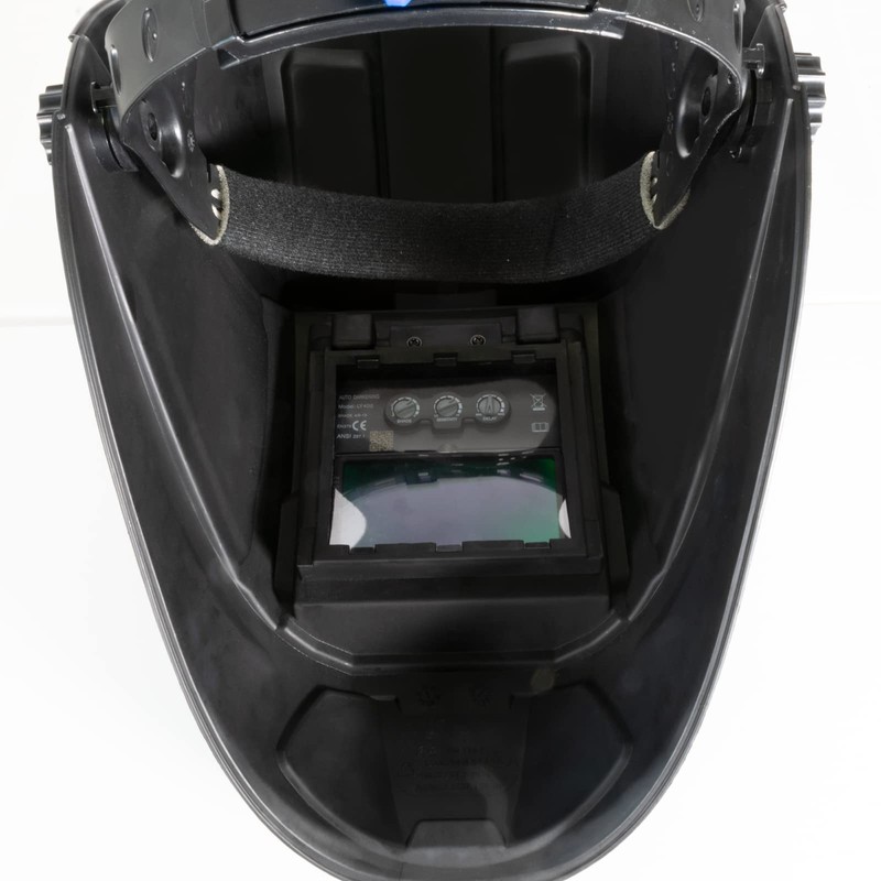 MAUK® Automatic Welding Helmet with Folding Visor