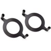 SDTC Tech 2-Pack E26 Socket Lamp Harp Saddle Base Lampshade