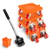 Heavy Duty Furniture Dolly 360° Rotating 4 Wheels, Furniture Movers