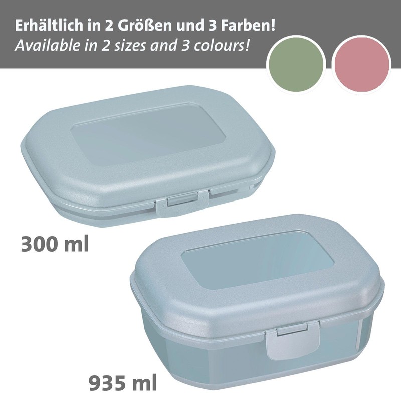 Westmark Mini 2351227B Lunch Box / Snack Box 300 ml
