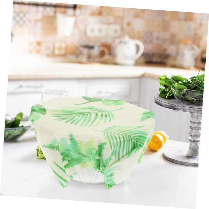 Mikinona Beeswax Wrap Set 3 Pack Non-stick Food Packing Paper