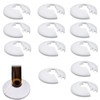 Babbblisio12 Pcs Radiator Pipe Covers Pipe Decoration Cover White Radiator