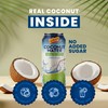 De Mi País Coconut Water with Pulp – Natural Coconut