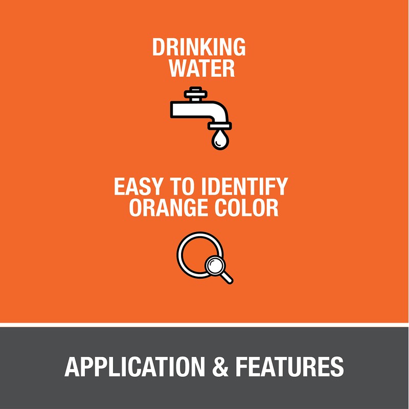 Oatey 31128 Cement, 4 oz, CPVC Orange