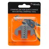 Wirefy Crimping Die for Ferrule Terminals - 22-12 AWG