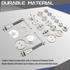 ATP 23pcs Heavy Duty Disc Brake Caliper Tool Set and