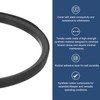 sourcing map 3 Pcs 3L160 Classic Wrapped Rubber V-Belt, 16"(406mm)