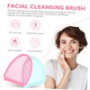 Beavorty 8 Pcs Double-sided Face Washing Device Washing Face Brush