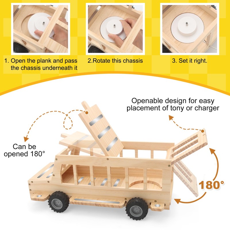 Taladad Upgrade Shelf for Toniebox 2 and Toniebox 1 Tonie