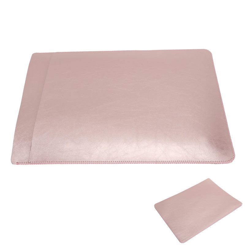 Laptop Sleeve Microfiber Leather DoubleLayer Protective Liner Bag for OS