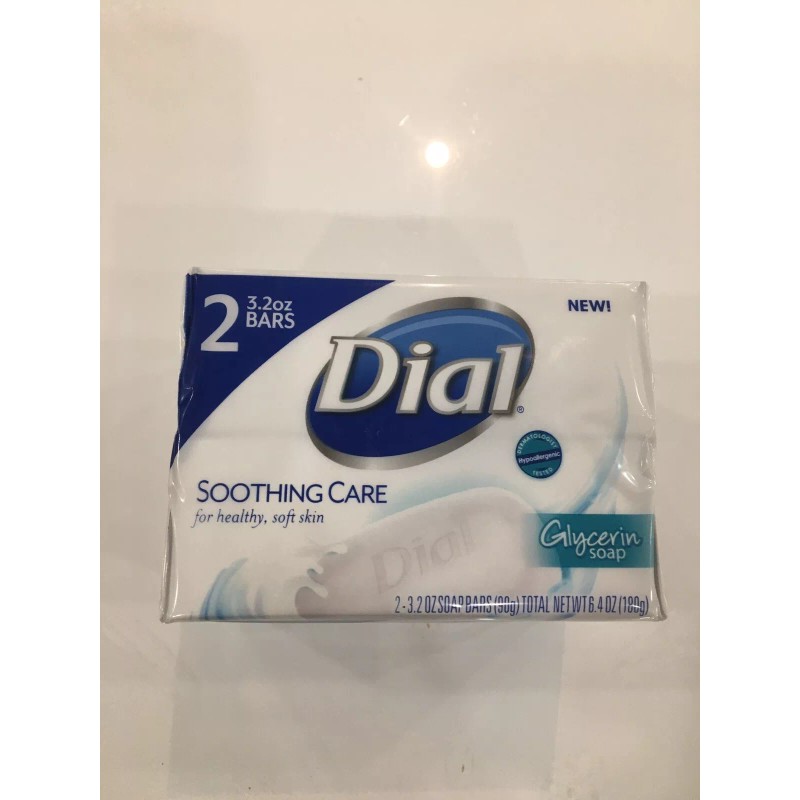 Dial Glycerin Soothing Care Collagen Infused Healthy Skin Soap 2