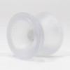Luftverk Fulvia Plastic Yo-Yo - Injection Machined YoYo (Translucent Clear)