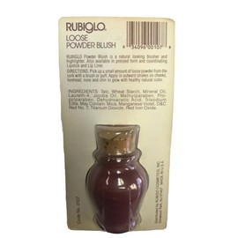 Rubiglo Sun Powder Blush Urn sealed 0.10 oz PLUM TONE 0107