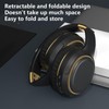 Headphones Wireless | Wireless On-Ear Headset | Foldable Stereo Bass