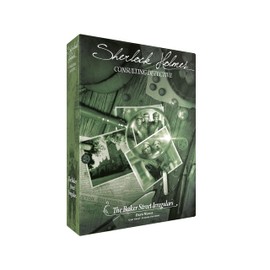 Sherlock Holmes Consulting Detective - The Baker Street Irregulars Board Game - Captivating Mystery Game for Kids & Adults, Ages 14+, 1-8 Players, 90 Min Playtime, Made by Space Cowboys