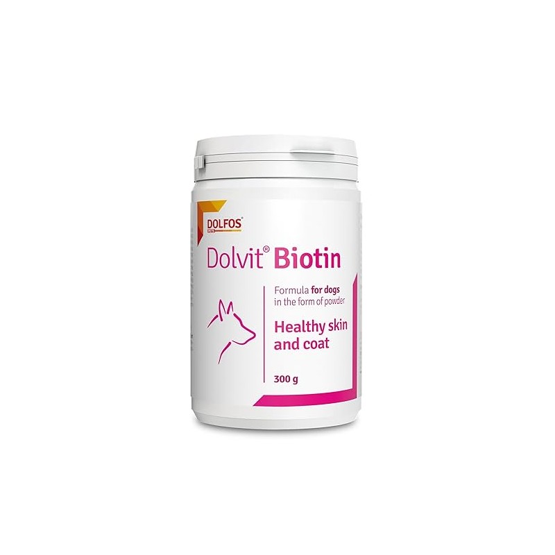 Dolvit Biotin 300g Vitamins Minerals Healthy Skin and Shiny Coat