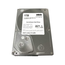 MaxDigitalData 1TB 32MB Cache 7200PM SATA 3.0Gb/s 3.5inch Internal Surveillance CCTV DVR Hard Drive (MD1000GSA3272DVR) (Renewed)