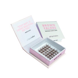 GIRL GOT LASHES - Accent Lashes (Brown Falsies)