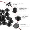 sourcing map 30set M4 x 6mm Chicago Screw Metal Slotted