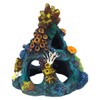 Uniclife Aquarium Decorations Resin Coral Rock Mountain Cave Fish Tank