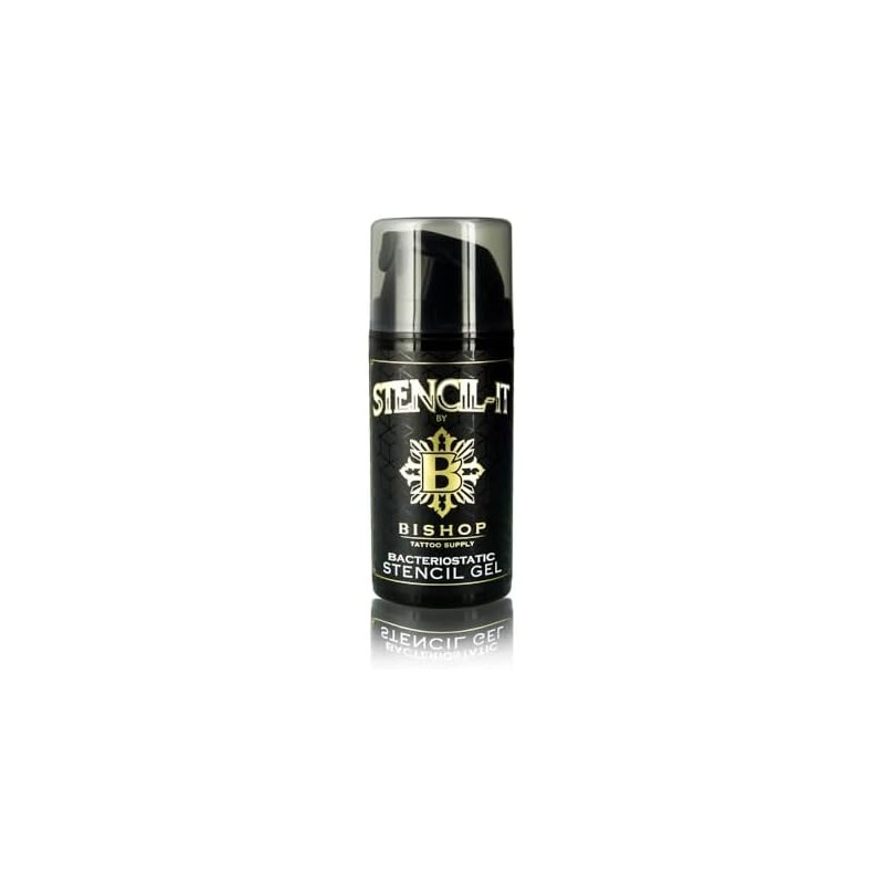 BISHOP TATTOO SUPPLY- Gel de transferencia para tatuajes