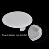 sourcing map Hinge Hole Covers 35mm(1 3/8") Dia for Furniture