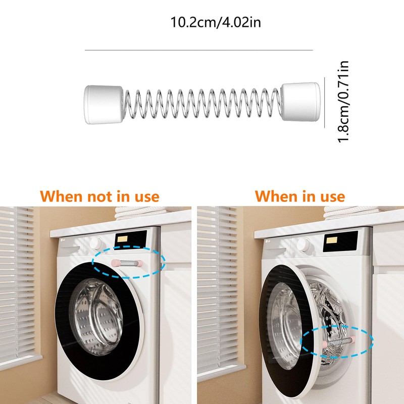 Hayaww Pack of 2 Washing Machine Door Support for Washing