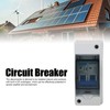 Circuit Breaker MCB PV Combiner Box Waterproof Disconnect Switch 1000V
