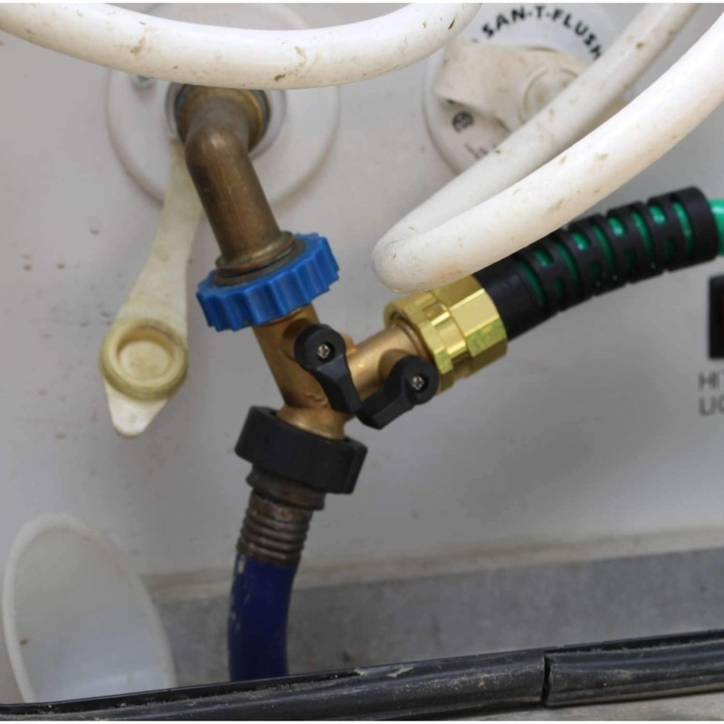 Freeze Miser® & 2-Way Y Valve Shut-Off ¾ Inch Brass
