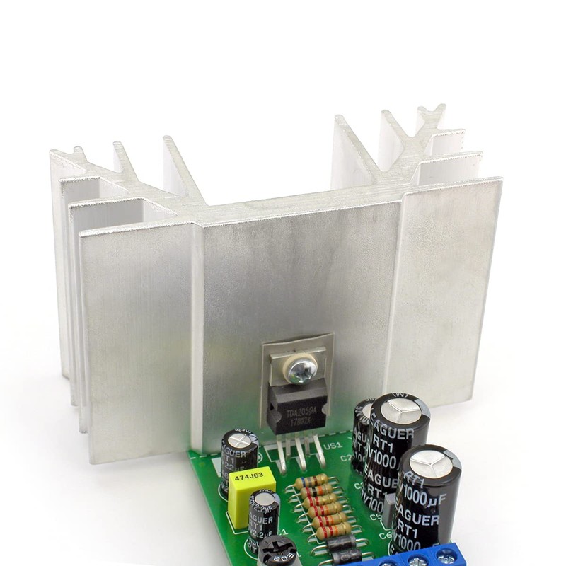 AVT1597 KIT DIY Electronic Kit, Self Soldering Kit, Amplifier 1×35W