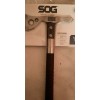 SOG FASTHAWK polished, axe.glass reinforced handle.wiht Sheath .