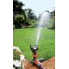 Gardena Comfort Impulse, Circular and Sector Sprinkler (on Spike) Action: