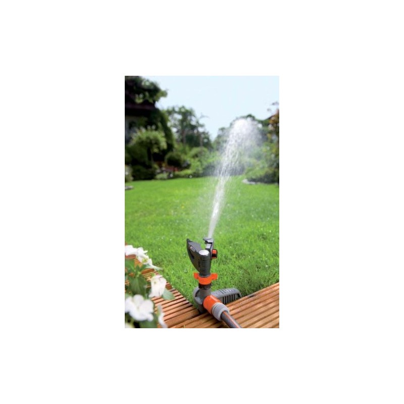 Gardena Comfort Impulse, Circular and Sector Sprinkler (on Spike) Action: