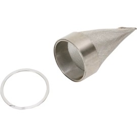 FMF Spark Arrestor Screen Insert for Factory 4.1 RCT Exhaust Pipes - 040638