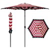 Abba Patio 9FT Lyon Outdoor Patio Umbrella Outdoor Table Umbrella