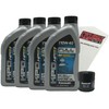 Cyclemax Oil Change Kit compatible with 2004-2019 Kawasaki STX 15F